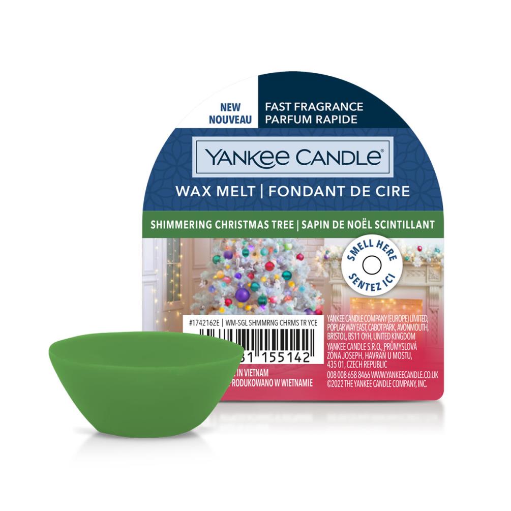 Yankee Candle Shimmering Christmas Tree Wax Melt £1.49